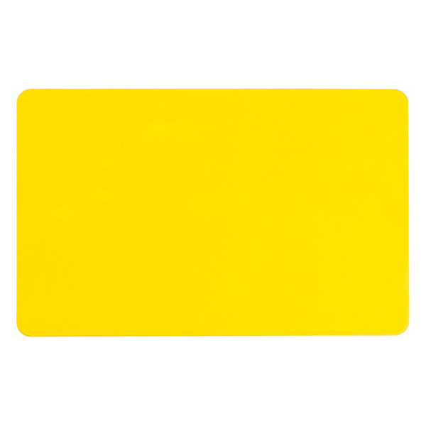 Zebra 104523-131 karty plastikowe PVC żółte, (500 sztuk) 141580 - 1