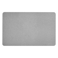 Zebra 104523-132 karty plastikowe PVC srebrne, (500 sztuk) 141582