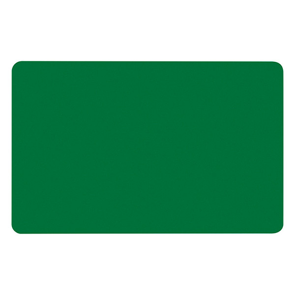 Zebra 104523-135 karty plastikowe PVC zielone, (500 sztuk) 141586 - 1
