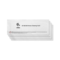 Zebra 105999-311 karty czyszczące  (5 sztuk) 141557