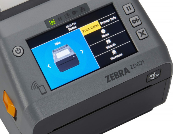Zebra Drukarka etykiet Zebra ZD621 termiczna z Wi-Fi, Ethernet i Bluetooth ZD6A042-D0EL02EZ 144648 - 4