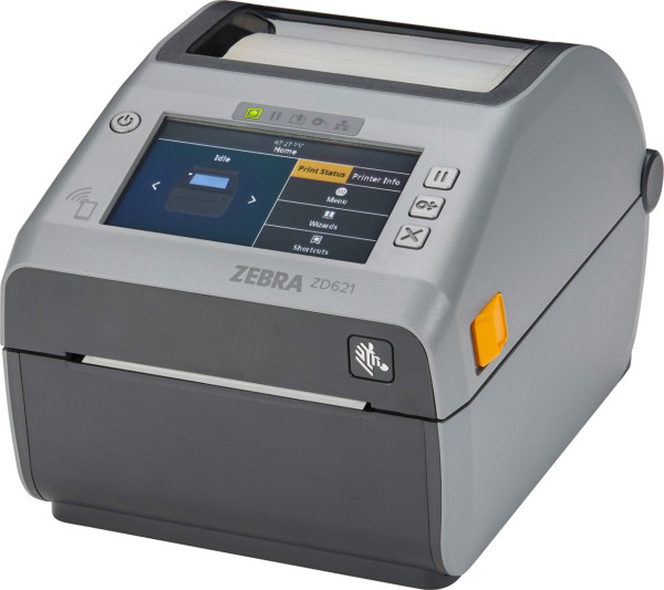 Zebra Drukarka etykiet Zebra ZD621 termiczna z Wi-Fi, Ethernet i Bluetooth ZD6A042-D0EL02EZ 144648 - 5
