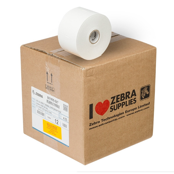 Zebra Etykiety termiczne Zebra Z-Select 2000D 190 Tag (800999-009) 57 x 35 mm, (12 rolek) 800999-009 140124 - 1
