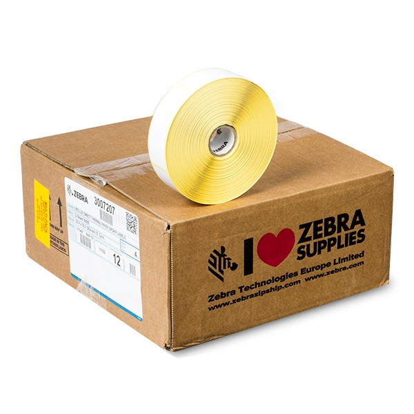 Zebra Etykiety termiczne Zebra Z-Select 2000D label (3007207) 25 x 76 mm (12 rolek) 3007207 140092 - 1