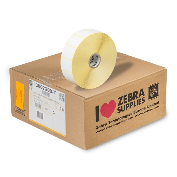 Zebra Etykiety termiczne Zebra Z-Select 2000D label (3007208-T) 31 x 22 mm (12 rolek) 3007208-T 140094 - 1