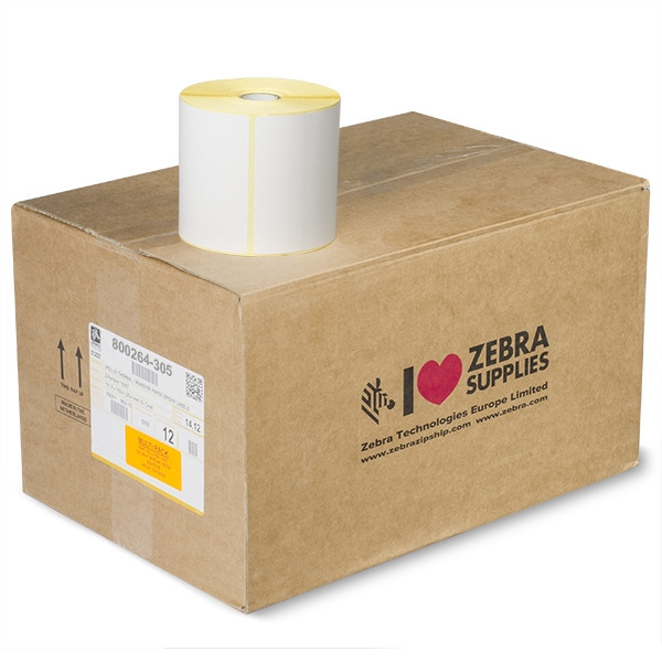 Zebra Etykiety termiczne Zebra Z-Select 2000D label (800264-305) 102 x 76 mm (12 rolek) 800264-305 140106 - 1