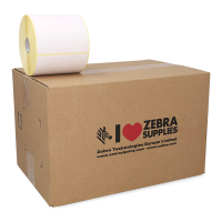 Etykiety termiczne Zebra Z-Select 2000D label (800264-505) 102 x 127 mm (12 rolek) 140110