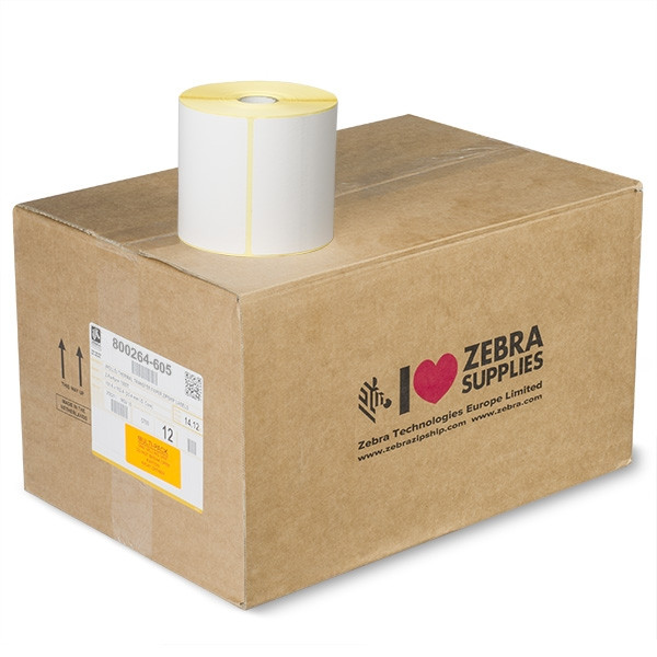 Zebra Etykiety termiczne Zebra Z-Select 2000D label (800264-605) 102 x 152 mm, (12 rolek) 800264-605 140030 - 1