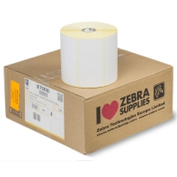 Zebra Etykiety termiczne Zebra Z-Select 2000D label (87000) 100 x 50 mm, (4 rolki) 87000 140028