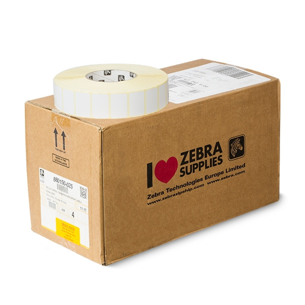 Zebra Etykiety termiczne Zebra Z-Select 2000D label (880150-025) 38 x 25 mm, (10 rolek) 880150-025 141315 - 1