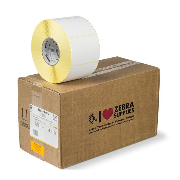 Zebra Etykiety termiczne Zebra Z-Select 2000D label (880170-076) 102 x 76 mm (4 rolki) 880170-076 141318 - 1