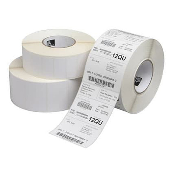 Zebra Etykiety termotransferowe Zebra 8000T All-Temp label (66087) 70 x 32 mm, (8 rolek) 66087 141405 - 1