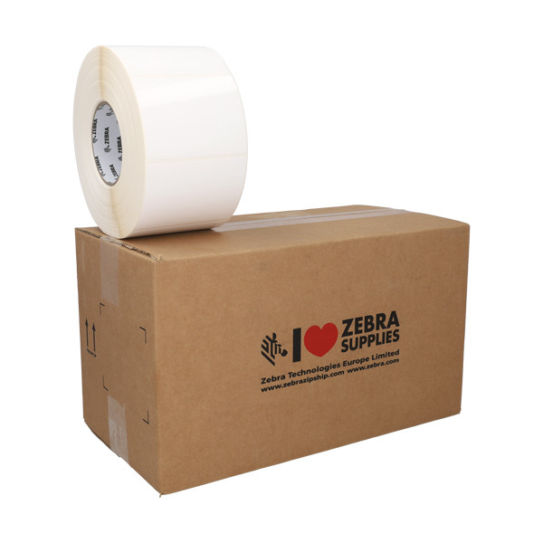 Etykiety termotransferowe Zebra PolyE 3100T Gloss (3011703) 102 x 76 mm (4 rolki) 141515 - 1