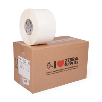 Zebra Etykiety termotransferowe Zebra PolyE 3100T Gloss (3011713) 102 x 52 mm (4 rolki) 3011713 140358