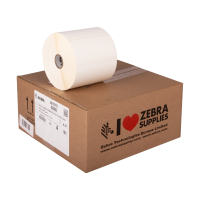 Etykiety termotransferowe Zebra PolyPro 3000T Gloss label (3010793) 102 x 51 mm, (4 rolki) 140286