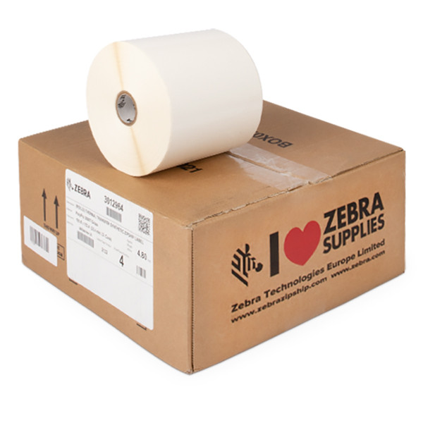 Zebra Etykiety termotransferowe Zebra PolyPro 3000T Gloss label (3012964) 102 x 152 mm (4 rolki) 3012964 140288 - 1