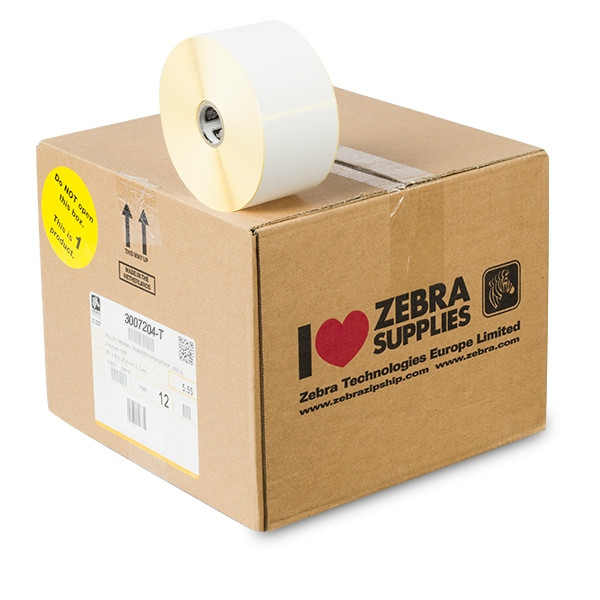 Zebra Etykiety termotransferowe Zebra Z-Select 2000T label (3007204-T) 57 x 102 mm, (12 rolek) 3007204-T 140066 - 1