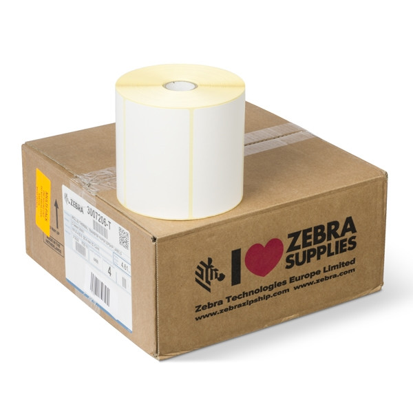 Zebra Etykiety termotransferowe Zebra Z-Select 2000T label (3007206-T) 102 x 64 mm, (4 rolki) 3007206-T 140080 - 1