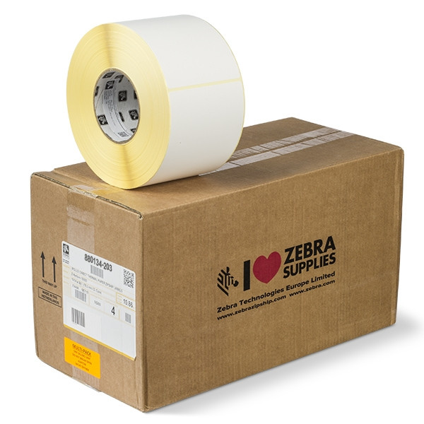 Zebra Etykiety termotransferowe Zebra Z-Select 2000T label (880134-203) 102 x 203 mm, (4 rolki) 880134-203 141361 - 1