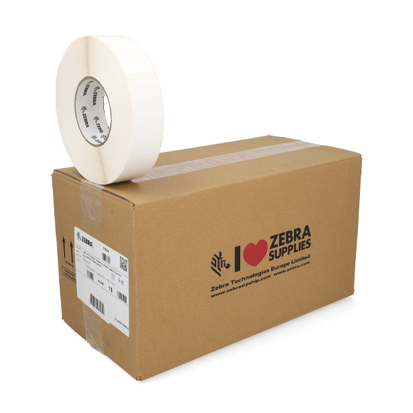 Etykiety termotransferowe Zebra Z-Ultimate 3000T White label (76534) 38 x 13 mm, (10 rolek) 141415 - 1
