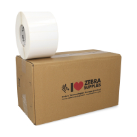 Etykiety termotransferowe Zebra Z-Ultimate 3000T White label (880350-025) 102 x 25 mm, (4 rolki) 141426