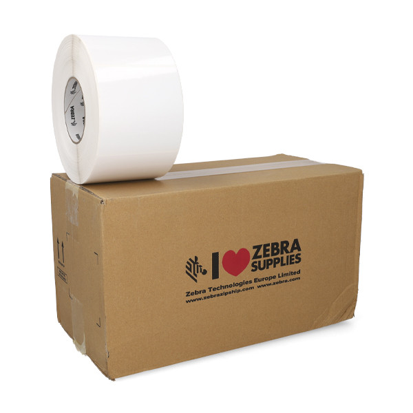 Etykiety termotransferowe Zebra Z-Ultimate 3000T White label (880350-101) 102 x 102 mm, (4 rolki) 141429 - 1