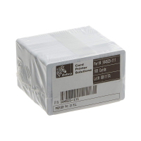 Zebra Karty plastikowe PVC białe Zebra 104523-111, (500 sztuk) 104523-111 141499