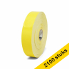 Opaski na rękę Zebra Z-Band Fun (10012713-2K) żółte 25 mm x 254 mm (6 x 350 sztuk) 141242 - 1
