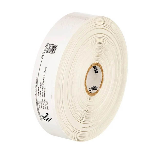 Opaski na rękę Zebra Z-Band Ultrasoft (10031296) 19,1 mm x 152,4 mm (300 sztuk) 145210 - 1