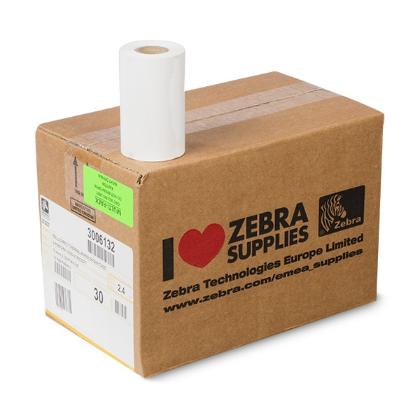 Zebra Papier paragonowy Zebra Z-Perform 1000D 60 (3006132) 75,4 mm (30 rolek) 3006132 140188 - 1