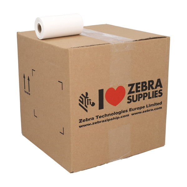 Papier paragonowy Zebra Z-Perform 1000D 80 Receipt (3013287) 79,77 mm (50 rolek) 140240 - 1