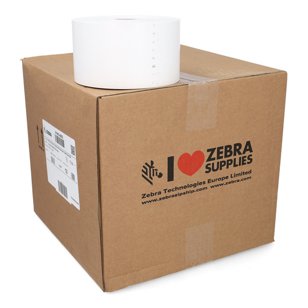 Papier paragonowy Zebra Z-Select 2000D 60 Receipt (01942-080Z) 80 mm breed (12 rolek) 140222 - 1