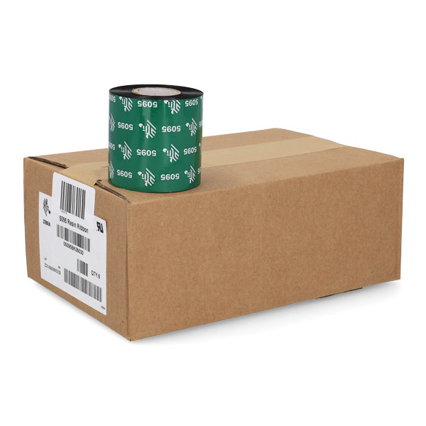 Taśma żywiczna Zebra 5095 (05095BK06030) 60 mm x 300 m, (6 taśm) 144576 - 1