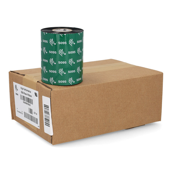 Taśma żywiczna Zebra 5095 (05095BK08345) 83 mm x 450 m, (6 taśm) 141168 - 1