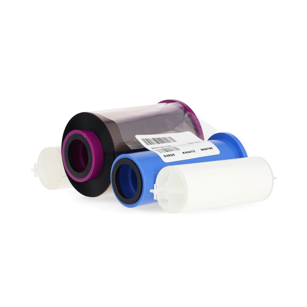Taśma barwiąca Zebra 800077-740EM YMCKO 141543 - 1