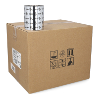 Taśma woskowa Zebra 1600 (01600BK08345) 83 mm x 450 m (18 taśm) 144540