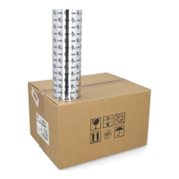 Taśma woskowa Zebra 1600 (01600BK22045) 156 mm x 450 m (6 taśm) 144548