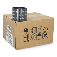 Taśma woskowa Zebra 2300 (02300BK06045) 60 mm x 450 m (12 taśm)