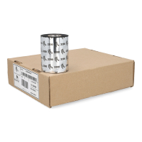 Taśma woskowo-żywiczna Zebra 3200 (03200BK08330) 83 mm x 300 m (6 taśm) 144574