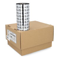Taśma woskowo-żywiczna Zebra 3200 (03200BK15645) 156 mm x 450 m (6 taśm) 141144