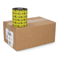 Taśma woskowo-żywiczna Zebra 3400 (03400BK08945) 89 mm x 450 m, (6 taśm) 141116