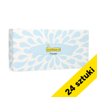 Zestaw 24 x chusteczki higieniczne dwuwarstwowe (100 arkuszy) 123drukuj SDR07359