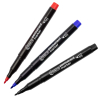 Zestaw 3x marker permanentny (okrągła końcówka 1 mm) 123drukuj  301193
