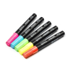 Zestaw 5x marker kredowy 123drukuj (5 kolorów)  300273