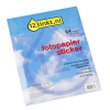 Zestaw Papier fotograficzny samoprzylepny, błyszczący A4 (60 naklejek), 123drukuj, 300341 - 1