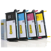 Zestaw Promocyjny: Dell 3110cn/3115cn: PF030, PF029, RF013, NF556 czarny + 3 kolory, wersja 123drukuj 130170 - 1