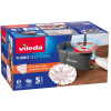 Zestaw Vileda | Mop obrotowy + wiadro | turbo deep clean  | 177842 545806 - 1