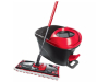 Zestaw Vileda | Mop płaski ultramax turbo + wiadro | 163425 545802 - 1