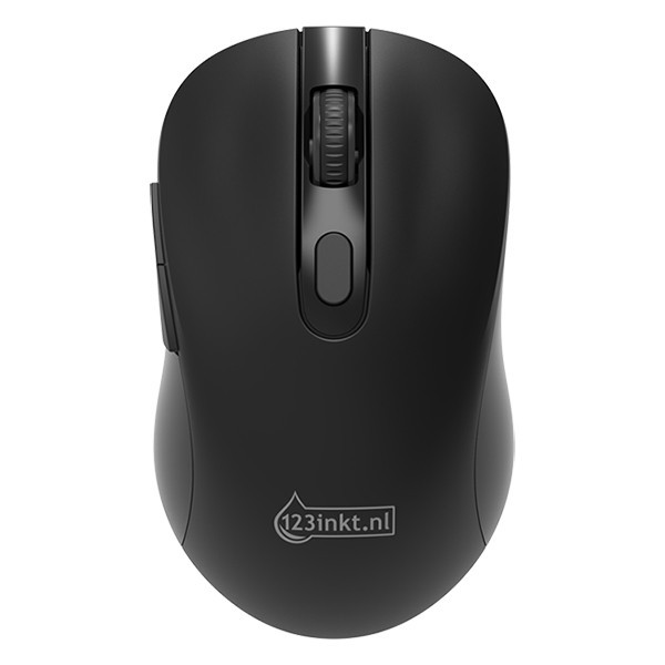 Zestaw bezprzewodowy: klawiatura i myszka 123drukuj 301894 - 4