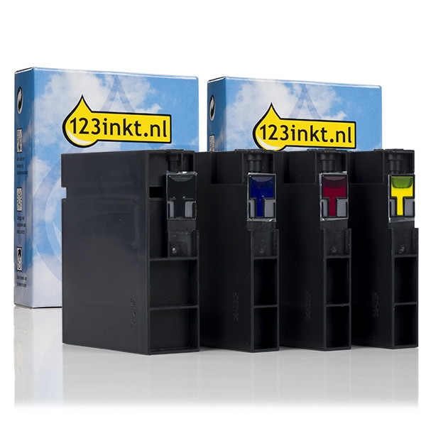 Zestaw promocyjny:Canon PGI-2500XL czarny + 3 kolory, wersja 123drukuj 9254B004C 9254B010C 120894 - 1